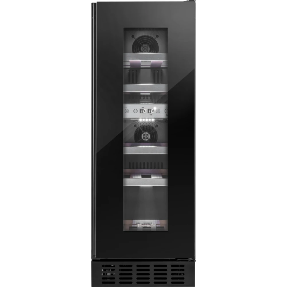 Temptech STHLM STX30DRB - Fritstående Vinkøleskab