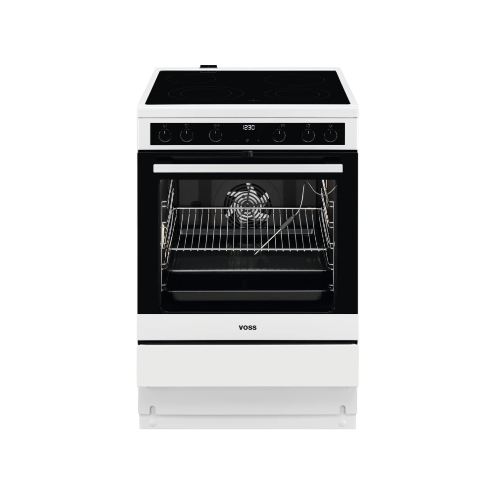 Voss VKK65340HV - Glaskeramisk Komfur