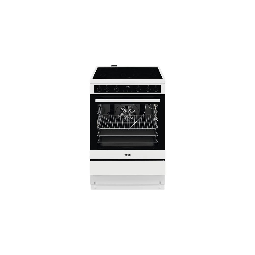 Voss VKK67740HV - Glaskeramisk Komfur