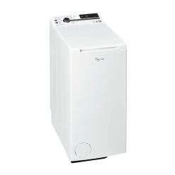 Whirlpool TDLR 7222BS NX/N - Topbetjent Vaskemaskine