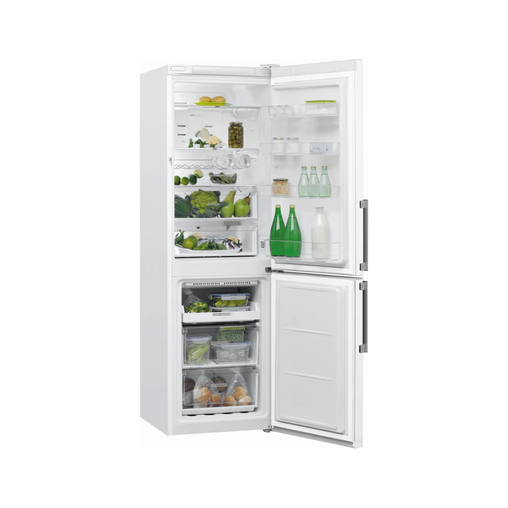 Whirlpool W7 821O W - Fritstående Kølefryseskab