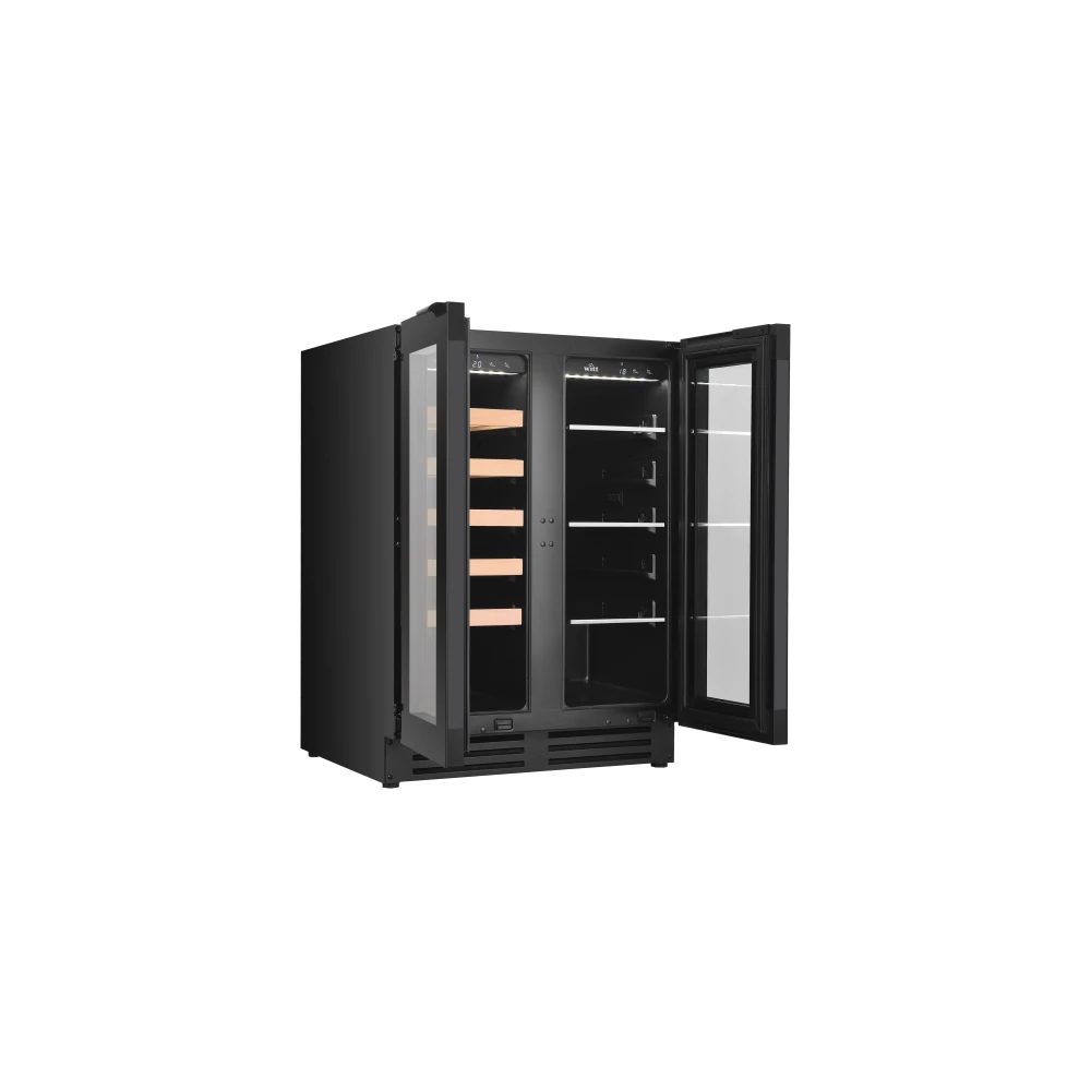 Witt WCBC6082-2BG - Integrerbart Vinkøleskab